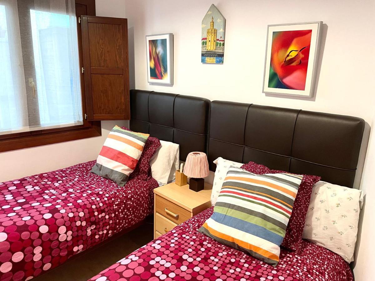 Apartamento Centro Plaza Salvador, Wifi Free& Parking Opcional Sevilla Exteriér fotografie