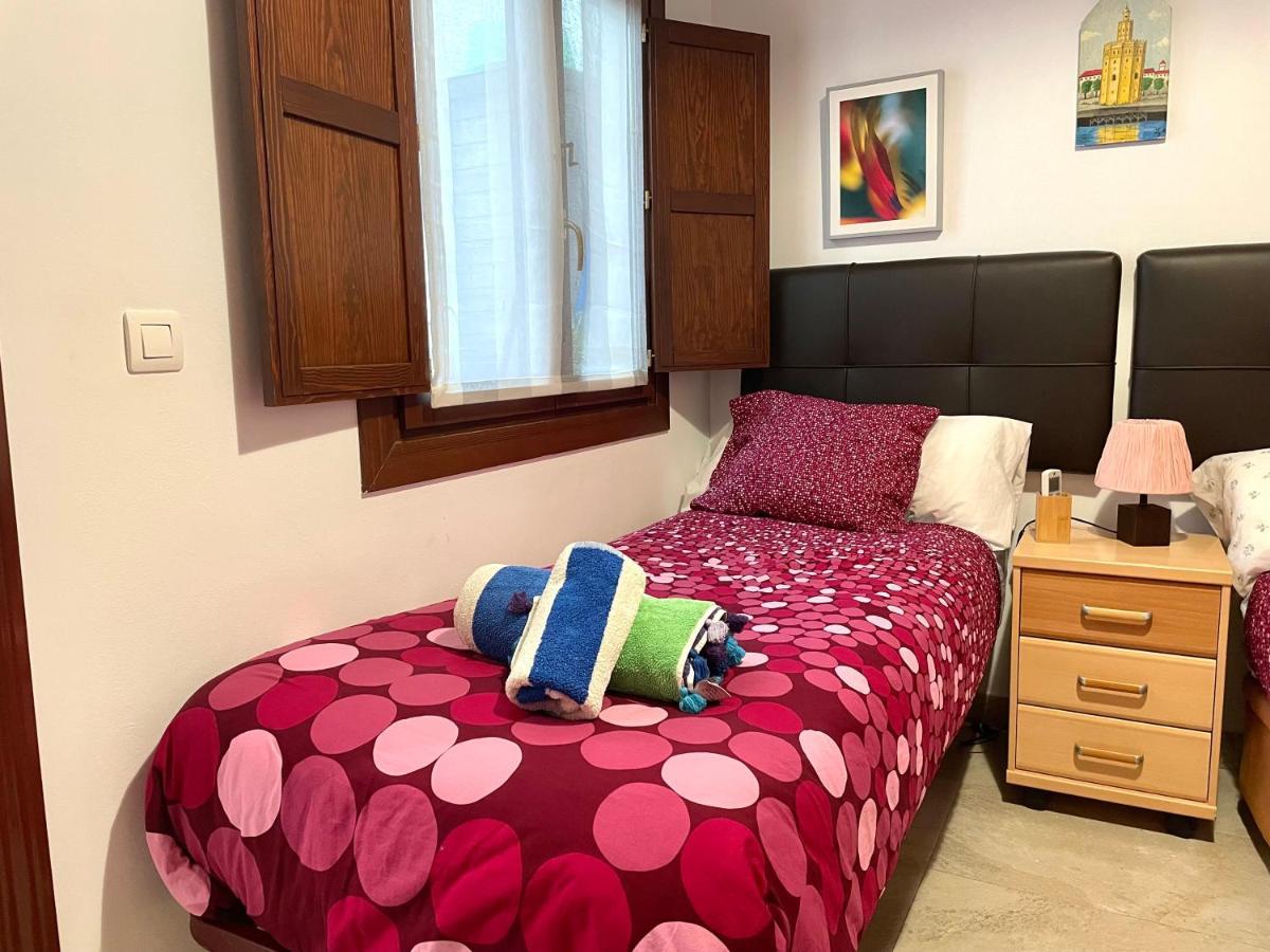 Apartamento Centro Plaza Salvador, Wifi Free& Parking Opcional Sevilla Exteriér fotografie