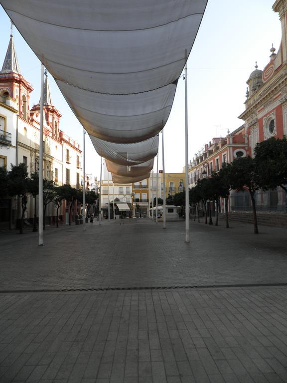 Apartamento Centro Plaza Salvador, Wifi Free& Parking Opcional Sevilla Exteriér fotografie