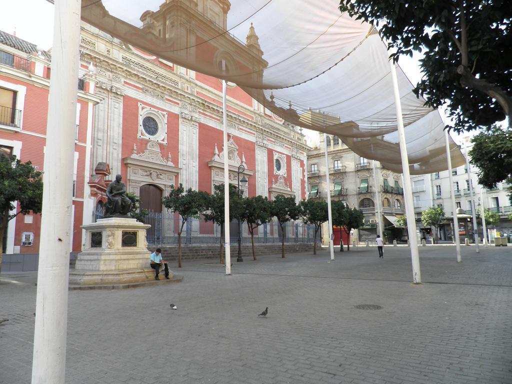Apartamento Centro Plaza Salvador, Wifi Free& Parking Opcional Sevilla Exteriér fotografie
