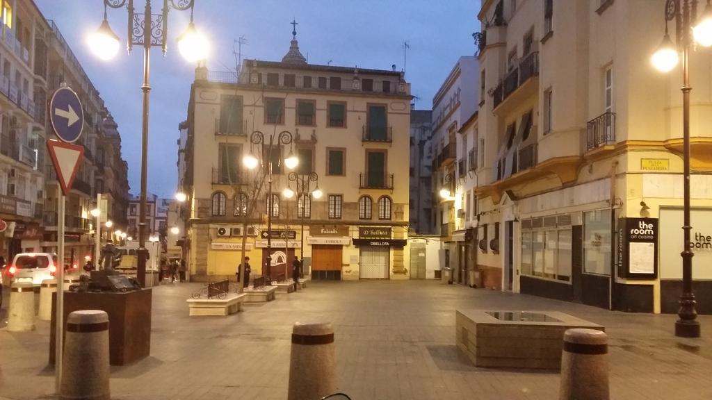 Apartamento Centro Plaza Salvador, Wifi Free& Parking Opcional Sevilla Exteriér fotografie