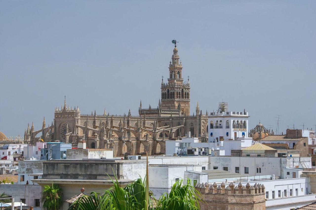 Apartamento Centro Plaza Salvador, Wifi Free& Parking Opcional Sevilla Exteriér fotografie