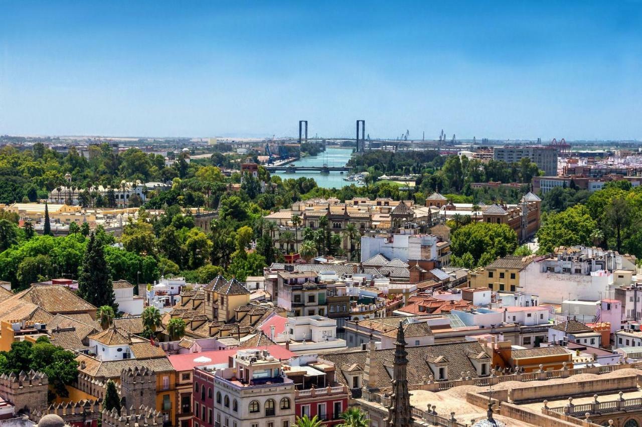 Apartamento Centro Plaza Salvador, Wifi Free& Parking Opcional Sevilla Exteriér fotografie