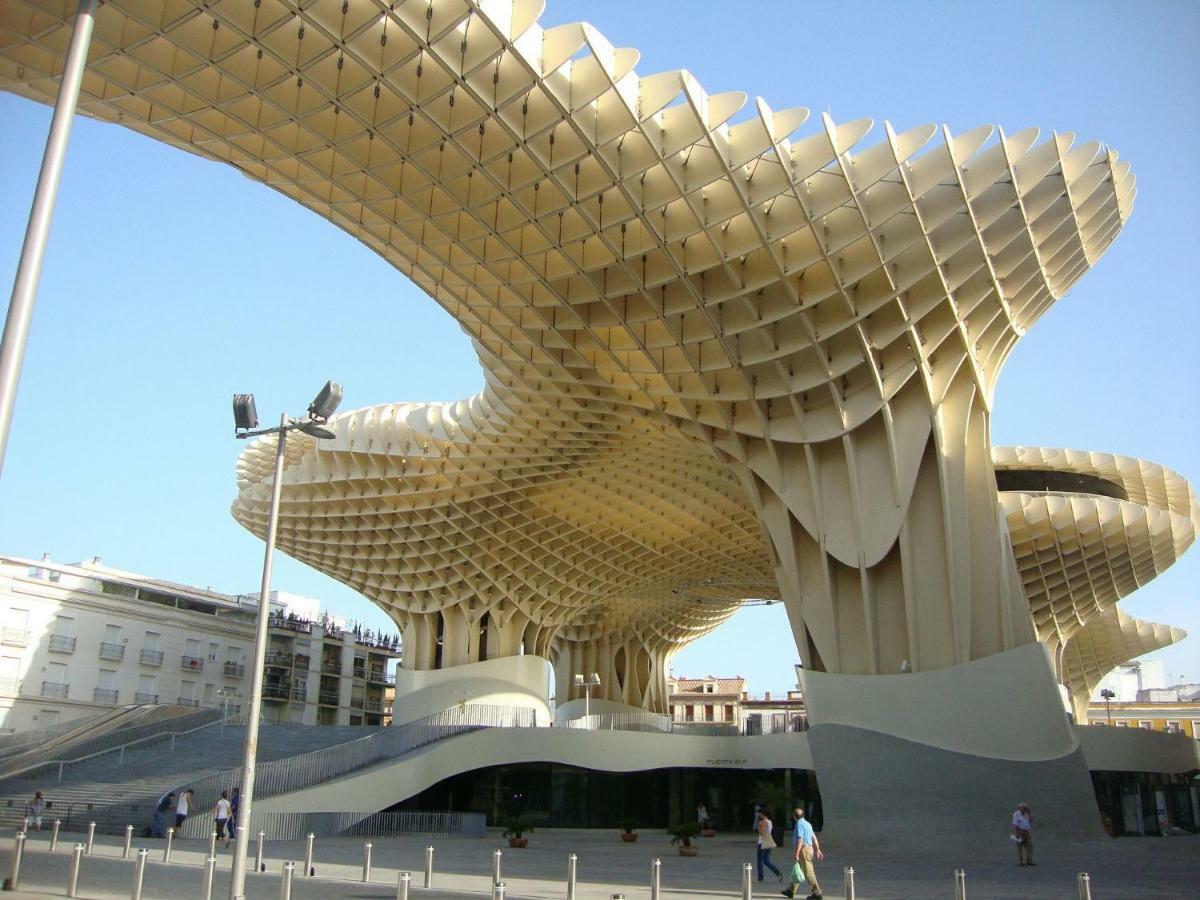 Apartamento Centro Plaza Salvador, Wifi Free& Parking Opcional Sevilla Exteriér fotografie
