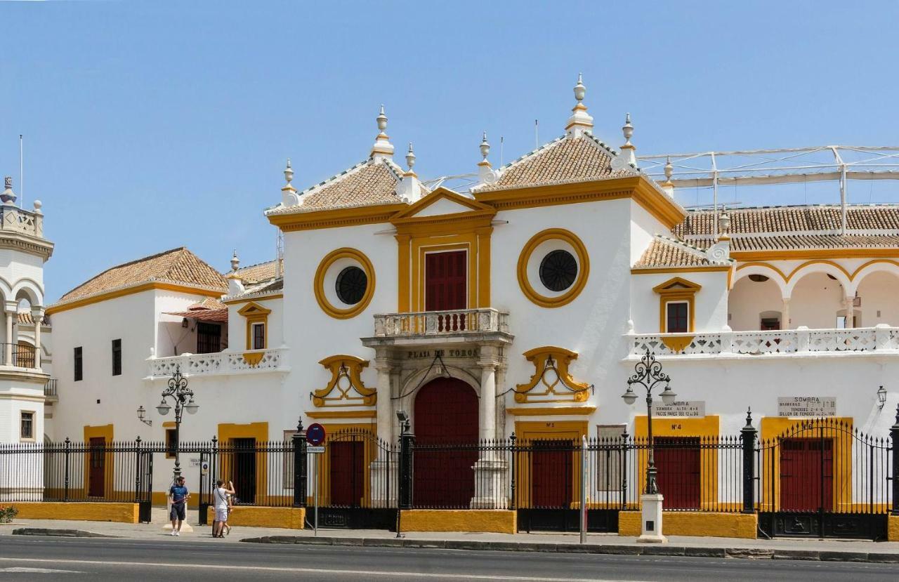 Apartamento Centro Plaza Salvador, Wifi Free& Parking Opcional Sevilla Exteriér fotografie
