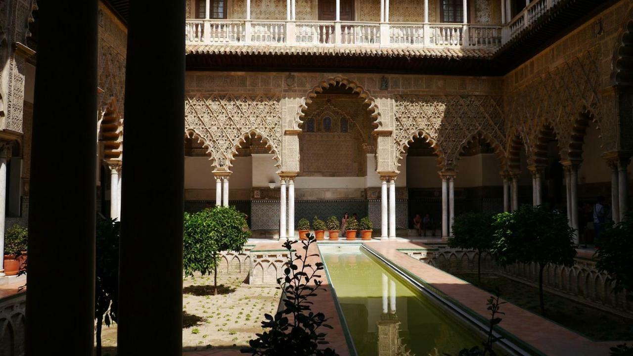Apartamento Centro Plaza Salvador, Wifi Free& Parking Opcional Sevilla Exteriér fotografie